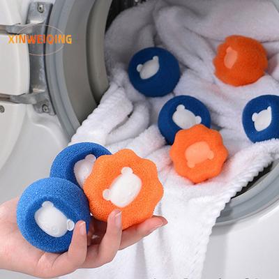 12Pcs Laundry Ball Reusable Laundry Clothing Lint Catcher,Efficient Hair Remover for Washing Machine
