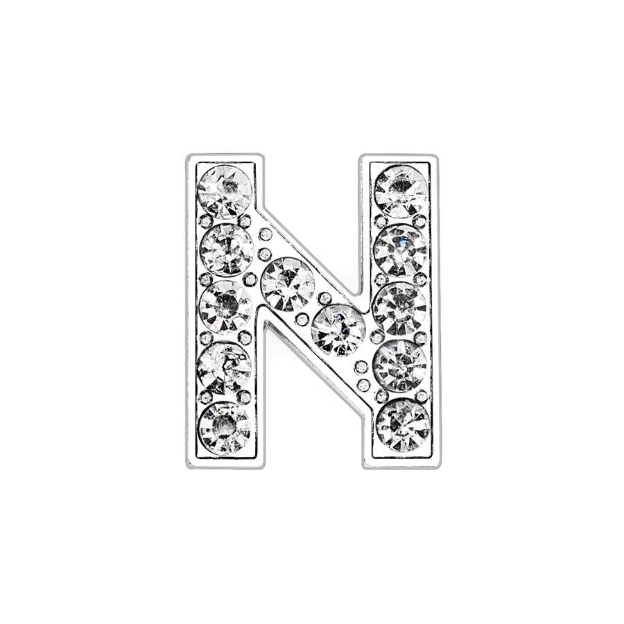 210pcs/lot 8mm Rhinestone Slide Letter Charms Alphabet A-Z For Bracelet Pet Collar Necklace DIY Jewelry Making Accessories