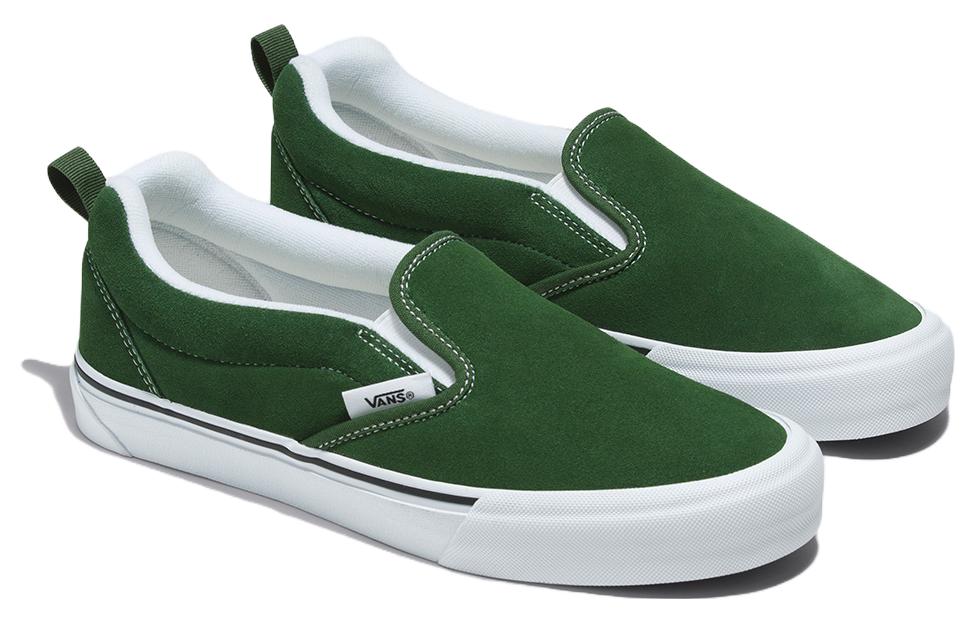 Vans Knu Slip-On 'Green True White'