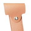 Manual Shaver Carrying Case, Bag with Snap Buckle Closure, Grooming Protective Cover for