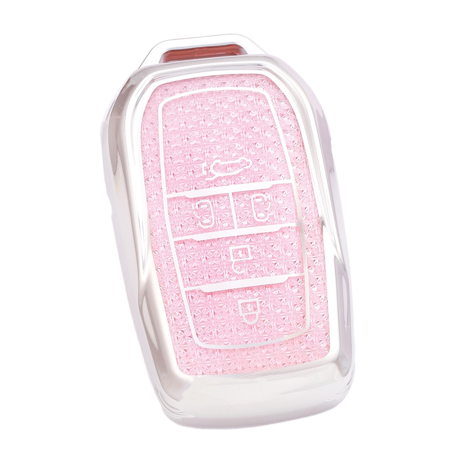 Voxy 90 series key case compatible Toyota Noah 90 series key case розовый