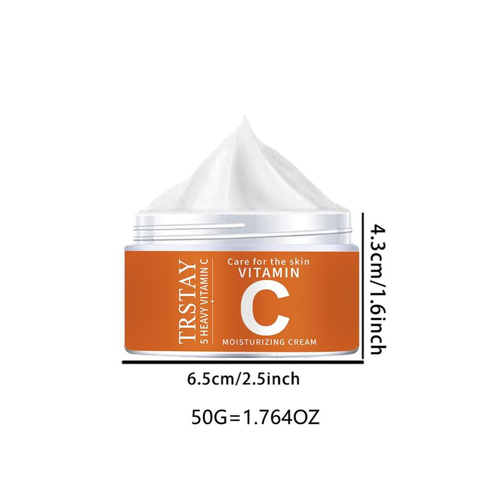 Vitamin C, Brightening Moisturizing Soothing Repair Cream, Anti-aging Moisturizing Cream and Brightening the Skin