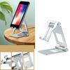 Cellphone Holder Angle Height Adjustable Holder Universal for Phone Tablet Foldable Support Stand Tabletop Phone Cradle