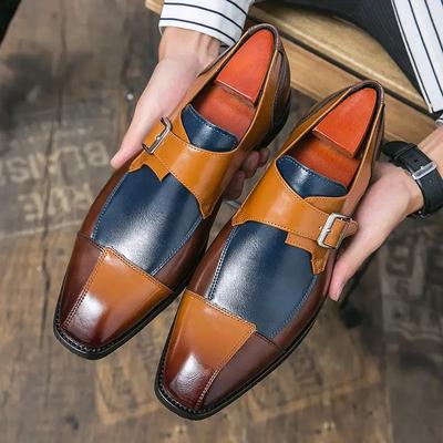 Modne Męskie Buty Casual z Płaskim Szpiczastym Noskiem, Podwyższające, Skórzane, dla Mężczyzn, Legalna Wyprzedaż Obuwia, Klasyczne Oryginalne PU