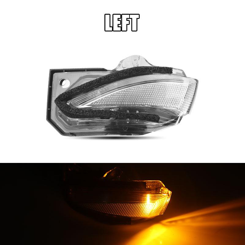 Rearview Mirror LED Turn Signal Light for Toyota Corolla 2019 2020 2021 2022 81740-02050 81730-02160 81740-02060 81730-02170 12V