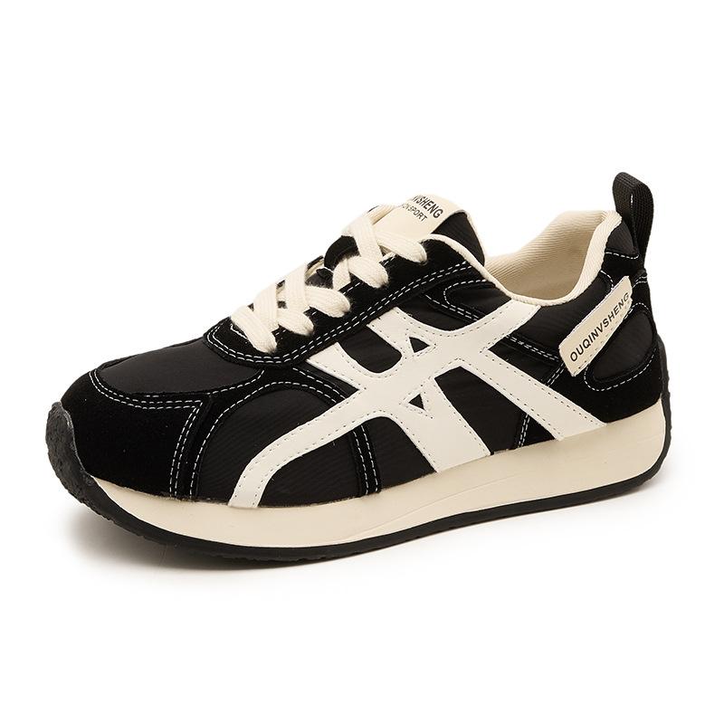 Leather Forrest Gump Shoes New Autumn Breathable Casual Sports Training Shoes