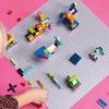 LEGO Classic Gray Baseplate Building Toy for Kids Age 4-6 Creative Play Block Set 11024