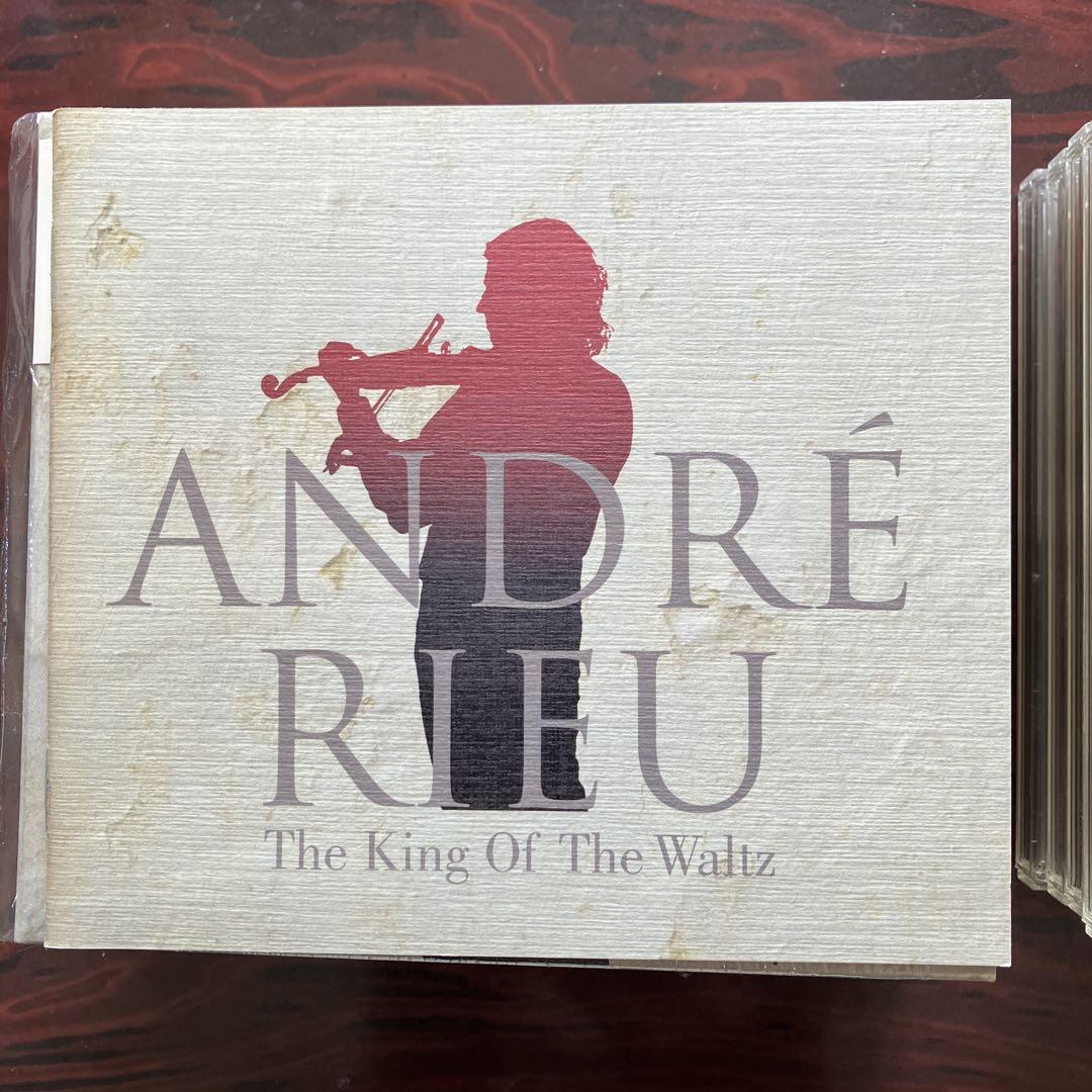 

[USED] Andre Ryu/The King of Waltz and others 4CD set