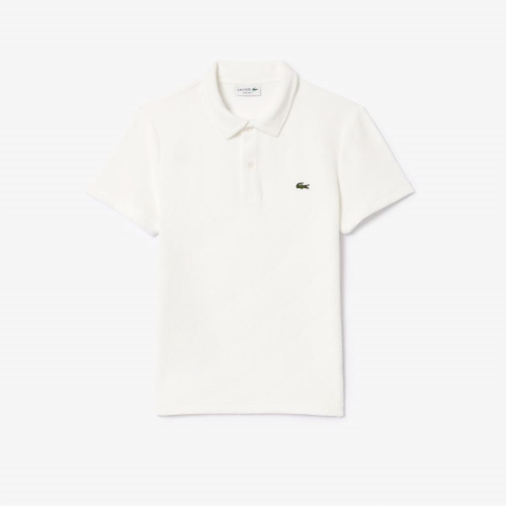 

LACOSTE Men s SUMMER PACK Махровая футболка-поло [Off White] 004