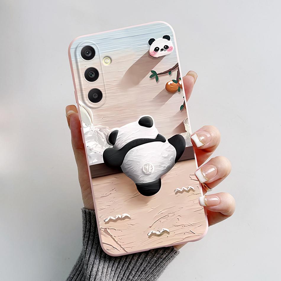 For Samsung Galaxy A25 2023 Case SM-A256B Cover Astronaut Soft Silicone Funda For Samsung A55 A35 A25 5G A 25 Protector Bumper