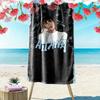 Aitana Print Beach Towel, Large Soft Quick Dry Towel for Beach Camping Swimming