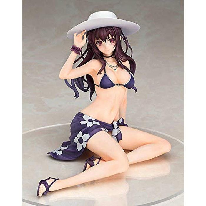 [Saenai Heroine no Sodatekata] Shizuka Kaga Swimsuit Ver. 1/7 Scale Figure, ABS&PVC, Painted, Multicolor, -140mm