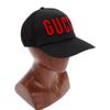 Gucci 701324 4HAOY 1060 XL Cap Black Cotton Mens