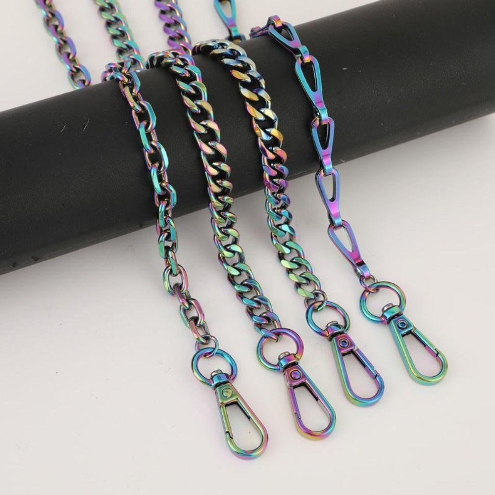 

Металлическая цепочка для сумки, удлиненный ремень для сумки, прочная сумка, аксессуары для мужчин и женщин