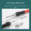 900M Lead-Free Long-Life Soldering Iron Tips: Internal Heat, Constant Temperature, Knife, Pointed, Horseshoe Shapes for 936 Soldering Iron.
