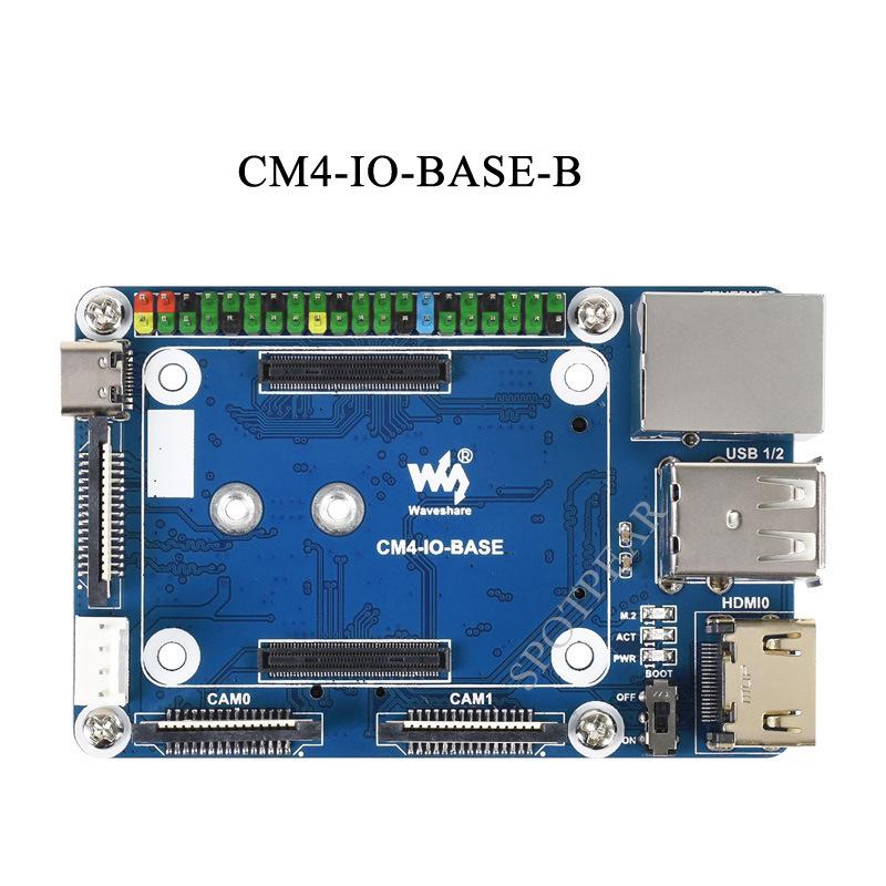 Raspberry Pi CM4 Mini Host IO Baseboard