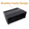 For Land Rover Discovery Sports 2015-2019 ABS Plastic Black Center Console Multi-Function Storage Box Phone Tray Car Accessories