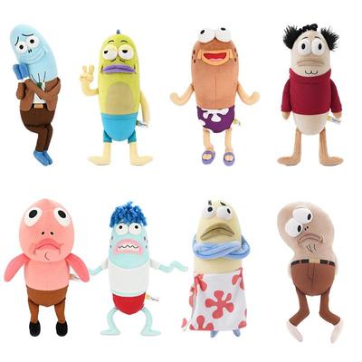 SpongeBob Bikini Bottom Meerjungfrau Plüschtier - Lustiges Geburtstagsgeschenk