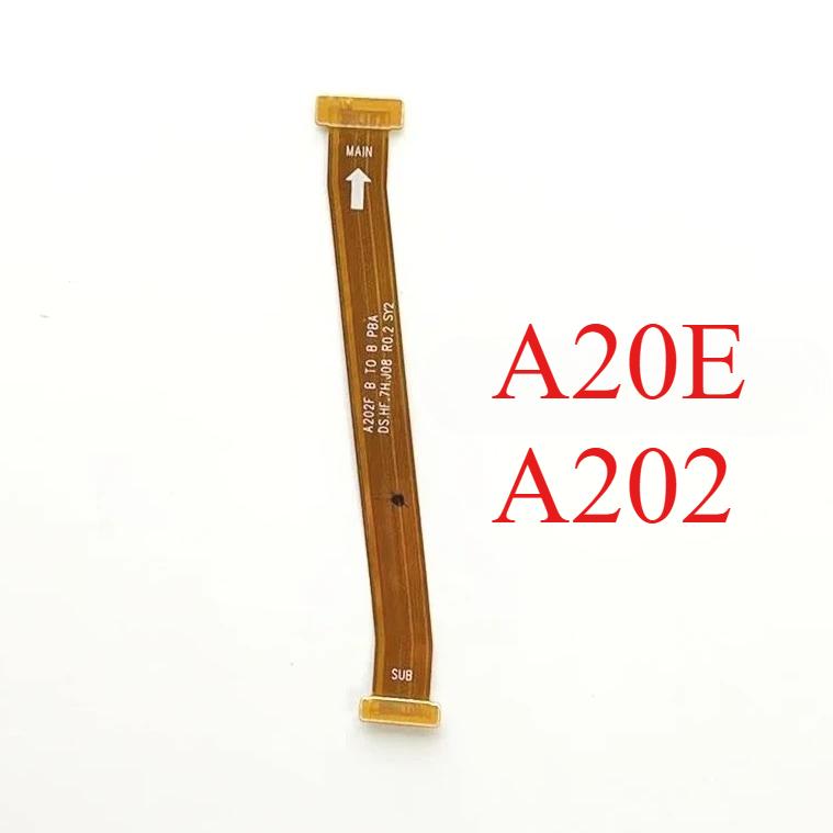 LCD Screen Main Motherboard Connector Board Ribbon Flex Cable For Samsung A20E A30S A22 4G 5G A40 A72 A21 A33 A53 A25 A55