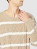 Gelato Pique HOMME Border Arran Pullover PMNT215911 BEG M Men's