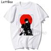 Funny Jujutsu Kaisen T Shirt Anime Shirt Short Sleeve Satoru Gojo Print Summer Tops Japanese Style