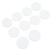 Round Flat Watch Lens Professional Round Flat Glass Replacement Parts for Watchmaker Repair