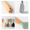 Non-stick Rice Shovel Silicone Material Rice Spoon High Temperature Resistance Rice Shovel for Cooking and Serving