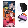 Haruno Sakura Narutos Sasuke Uchiha Phone Cover for Samsung Galaxy Note 20 9 10 S8 S10 Lite S9 Plus A54 A53 A21S S10E A17 Case