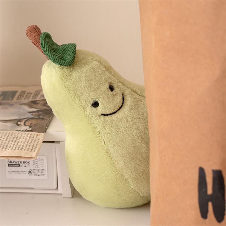 Australian Tomato Plush Doll - Cute Vegetable Cushion Gift