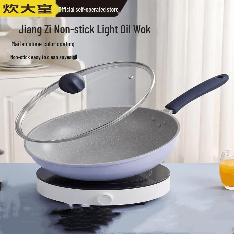 COOKER KING Антипригарный вок с покрытием из камня маifan