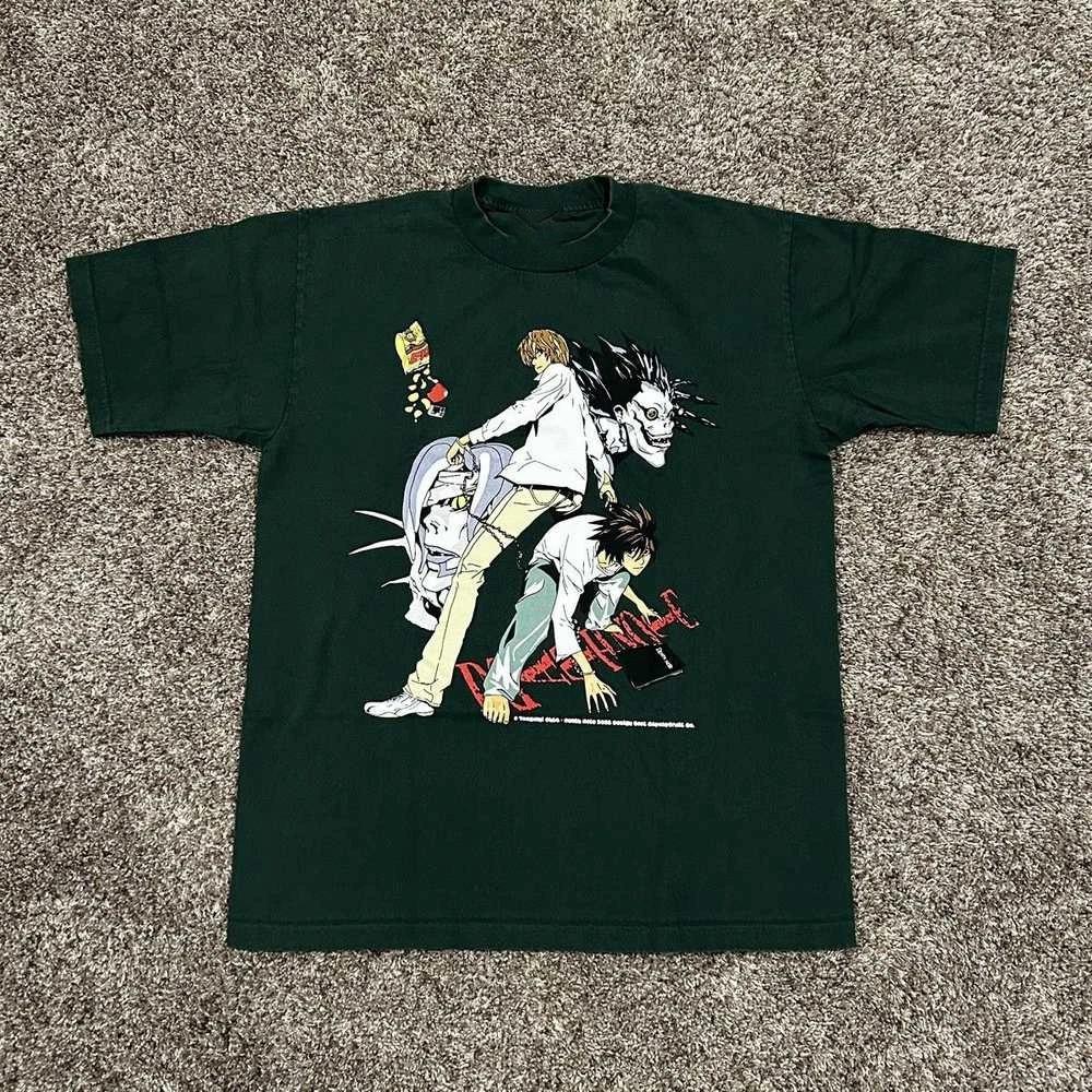 Vintage Style Death Note Anime T-Shirt Unisex S-5XL NT116 FREE SHIPPING 4XL