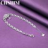 CHSHINE 925 Sterling Silver Tree of Life Bracelet For Women Fashion Charm Wedding Party Jewelry