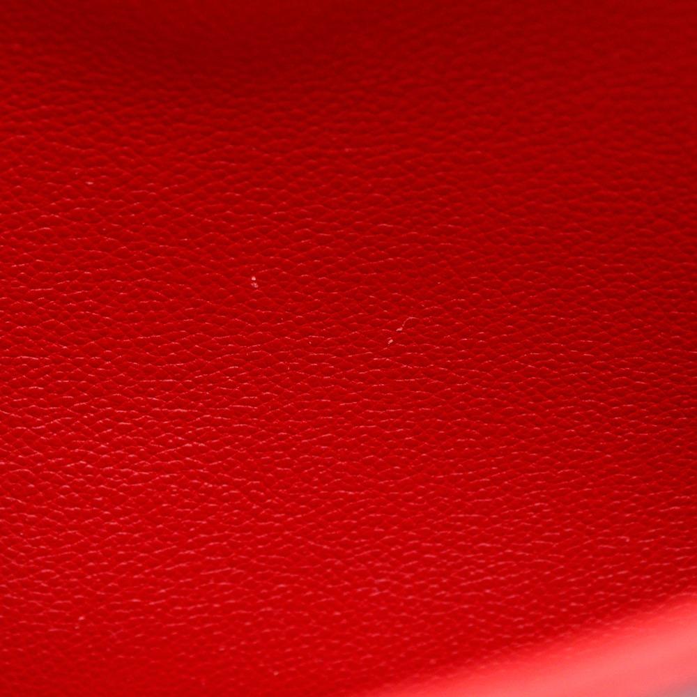 LOUIS VUITTON Almine toe bag Handbag M41779 2WAYShoulder Rouge Brown / red Monogram canvas Women Used