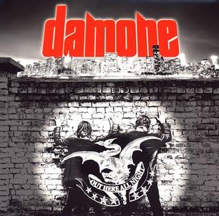

CD DAMONE - Out Here All Night UICL1061PROMO Island Records 2006 Japan ObiRock Used