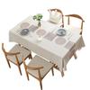 1pcs Elegant Nordic Style Tablecloth Waterproof Heat-resistant PVC Coffee Table Mat High Quality Kitchen Oil Proof Table Cloth