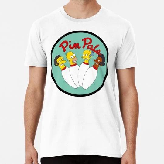 Pin Pals Bowling Friends Size S to 5XL Made in the USA T-Shirt 4XL