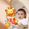 SHEFEITE Baby Interactive Teething Toy, Multifunctional Soothing Emotion, Multicolor Teether for Infant