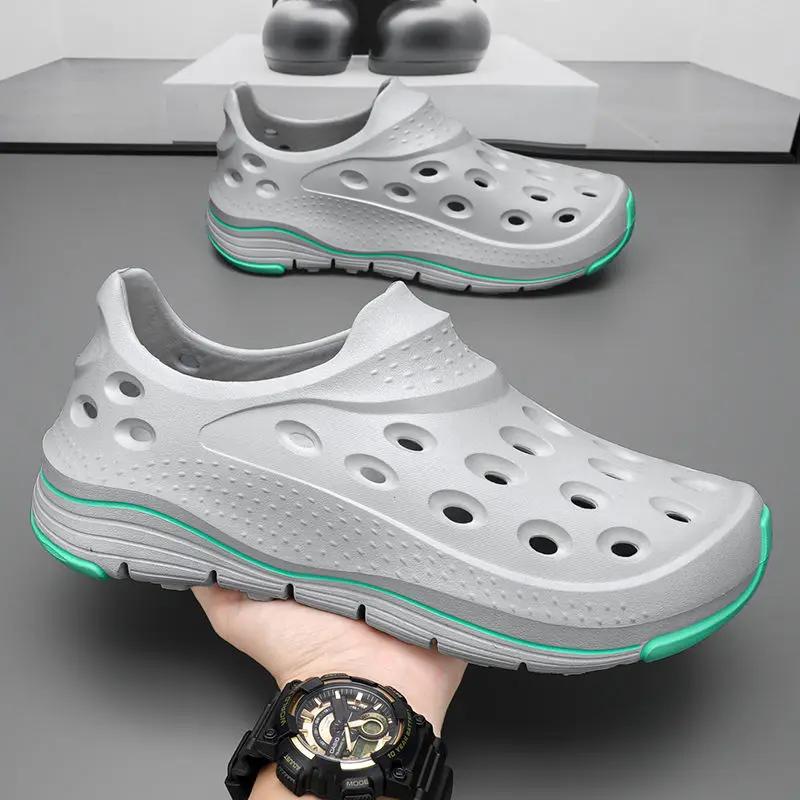 Fashion With Platform Outdoor Height Man Sandals Non Slip and Waterproof Shoes for Men New Arrival In Welcome Deal Big Size Color Casual