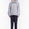 Gio Sanggio Balloon Cocoon Hoodie Gray ZF2JP204GY