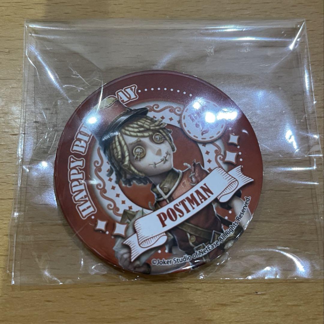 

[USED] Identity V Postman Cake Bonus Birthday Can Badge