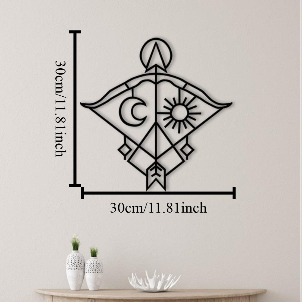 Sagittarius Metal Wall Art Zodiac Sign Home Decor