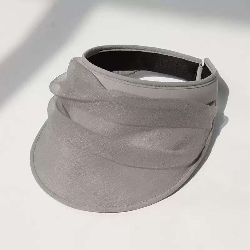 SIYUTANG Crystal Yarn Sun Visor