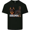 A DoberUnisex Illustration Dog Unisexs Light Cotton TShirt