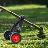 String Trimmer Support Wheels Auxiliary Wheel Lawnmower Adjustable Support Wheels Set Garden Lawn Mower Universal String Trimmer