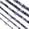 1 Strand 4/6/8/10/12mm Natural Old Blue Sodalite Stone Beads Round Loose Beads For Jewelry Making DIY Necklace Bracelet Supplies