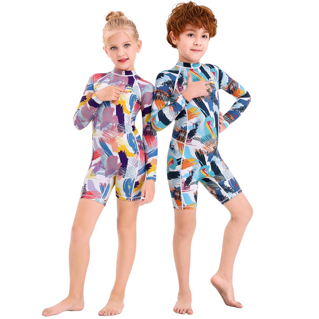 boys one piece rash guard