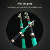 Fishing Pole Ergonomic Design Adjustable Fiber-glass Saltwater Freshwater Telescopic Fishing Rod for Outdoors