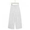 Shop   Women S Frill Banding Summer Center Cut Wide pantS Ivory Pic Wpt 21390