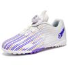 New Low Top Soccer Boots for Boys and Girls AG Long Spike TF Broken Nail Sports Professional Soccer Boots 28-39 Yards