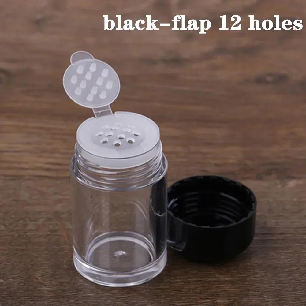 Mini Seasoning Bottle Kitchen Salt Pot Picnic Barbecue Outdoor Cooking Tools Kitchen Supplies Spice Jars Set Seasoning Box